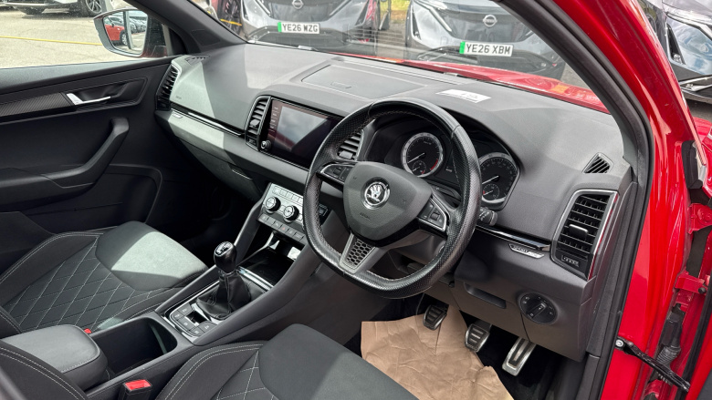 Skoda Karoq 2.0 TDI Sport Line 4x4 5dr Diesel Estate